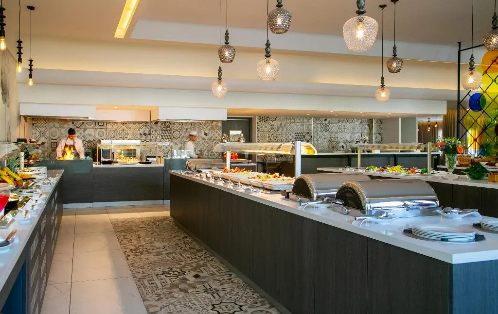 Restaurant, Vangelis Hotel & Suites, Cyprus
