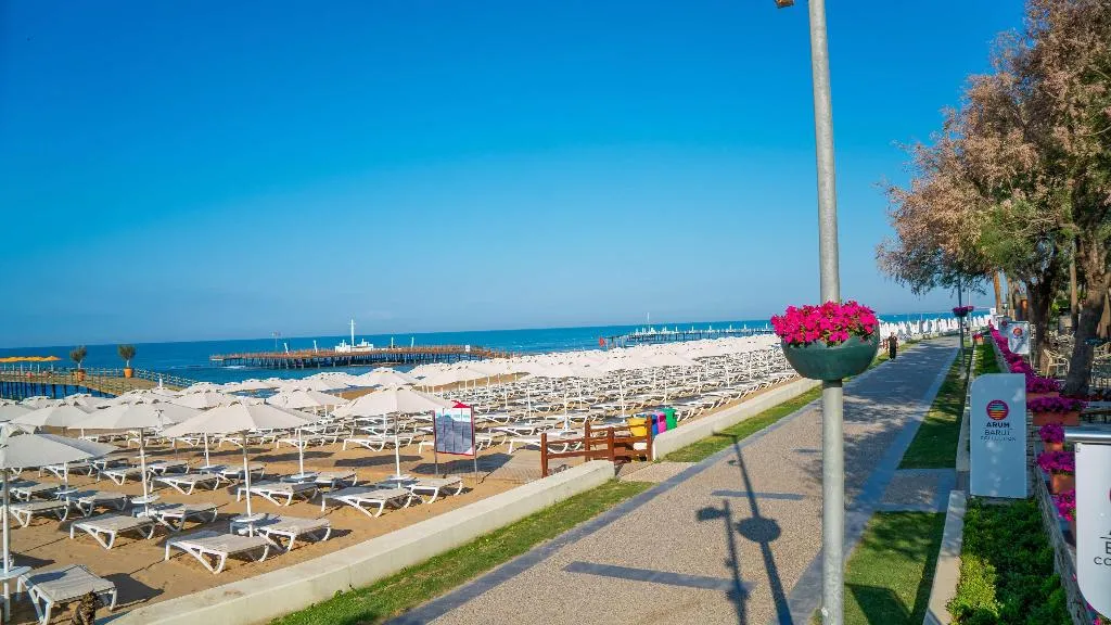 Beach, Arum Barut Collection, Antalya