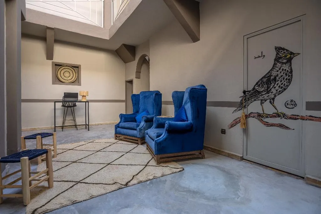 Lobby, Piccolo Bike Hotel, Marrakech