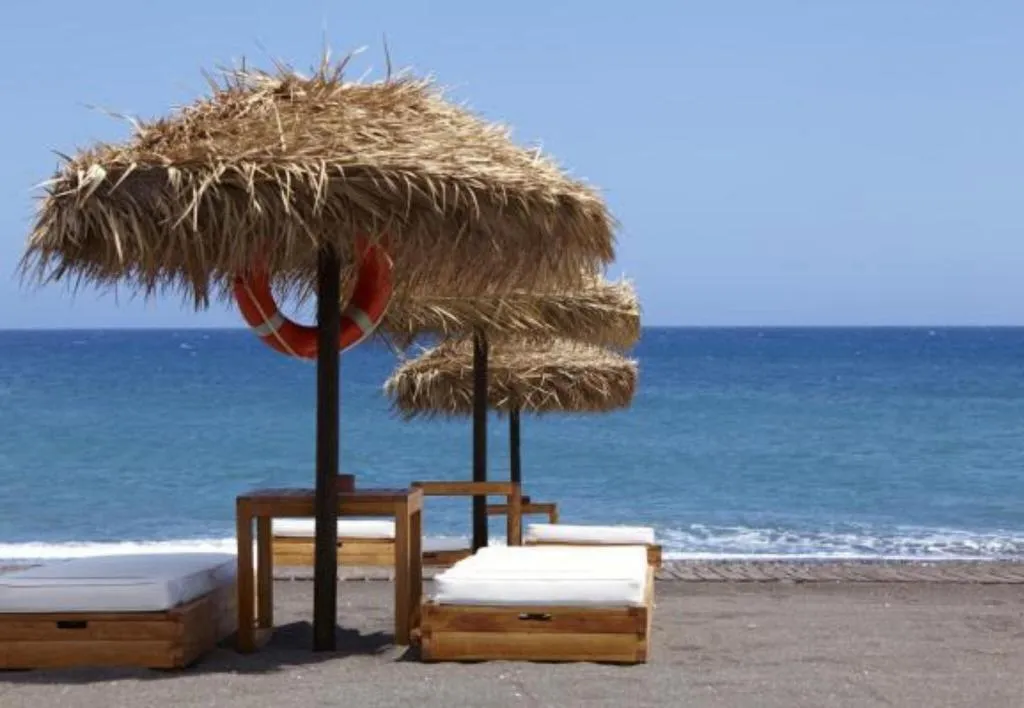 Beach, Black Rose Suites, Santorini