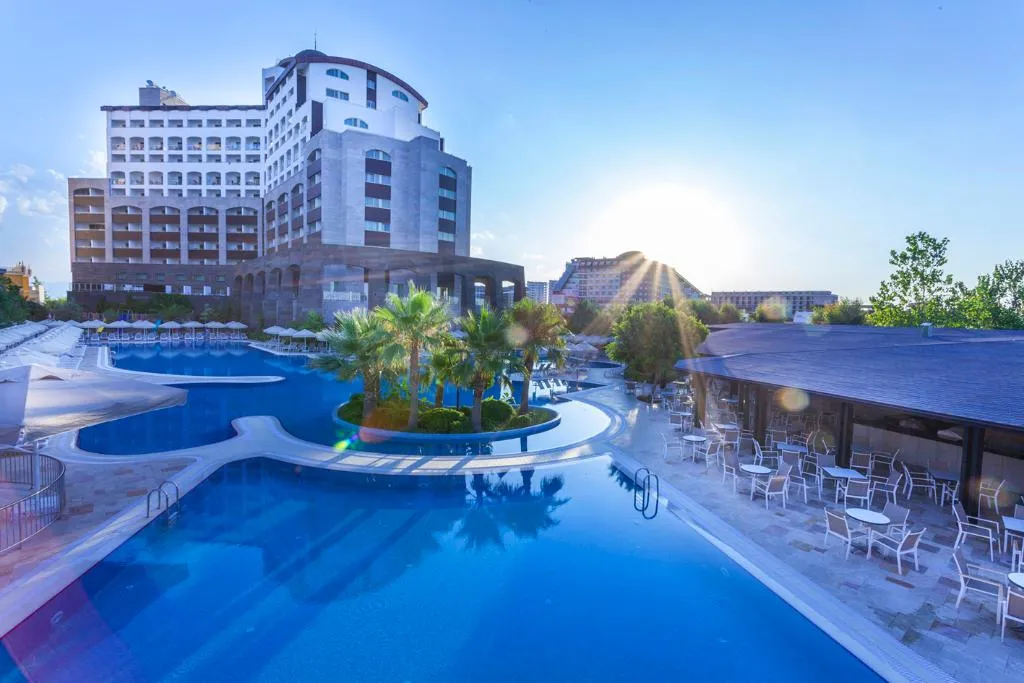 General view, Melas Lara Hotel, Antalya