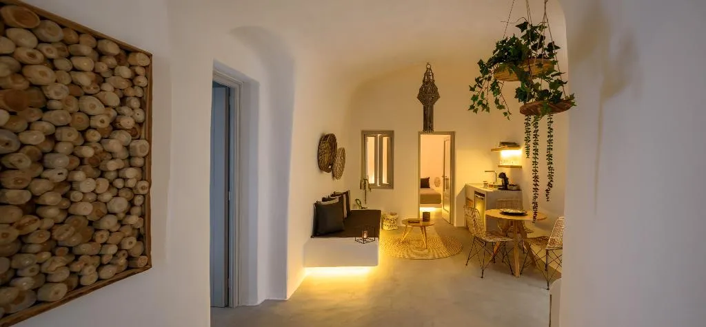 VILLA WITH PRIVATE POOL Room, Senses Luxury Villa, Santorini