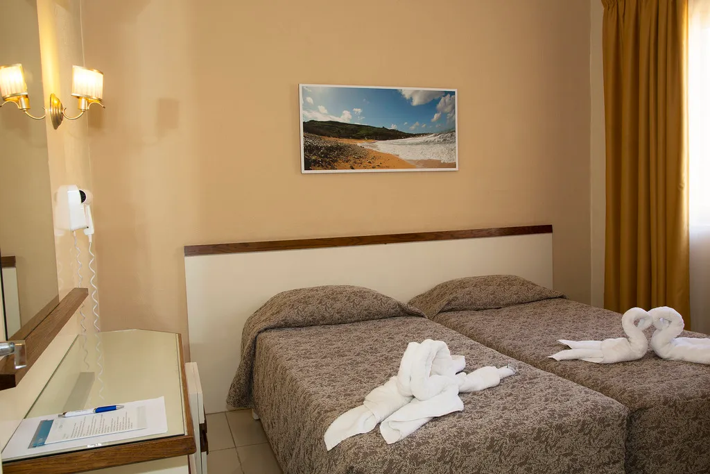 Double or Twin STANDARD Room, The Bugibba Hotel, Malta