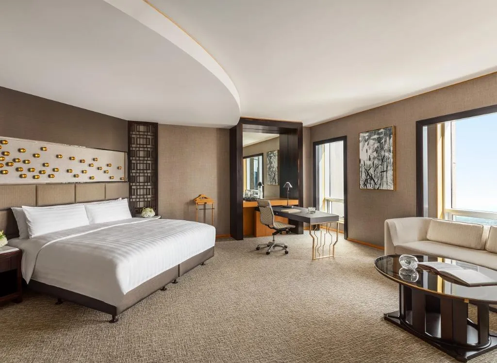 DOUBLE PREMIER Room, Shangri-La Dubai, Dubai
