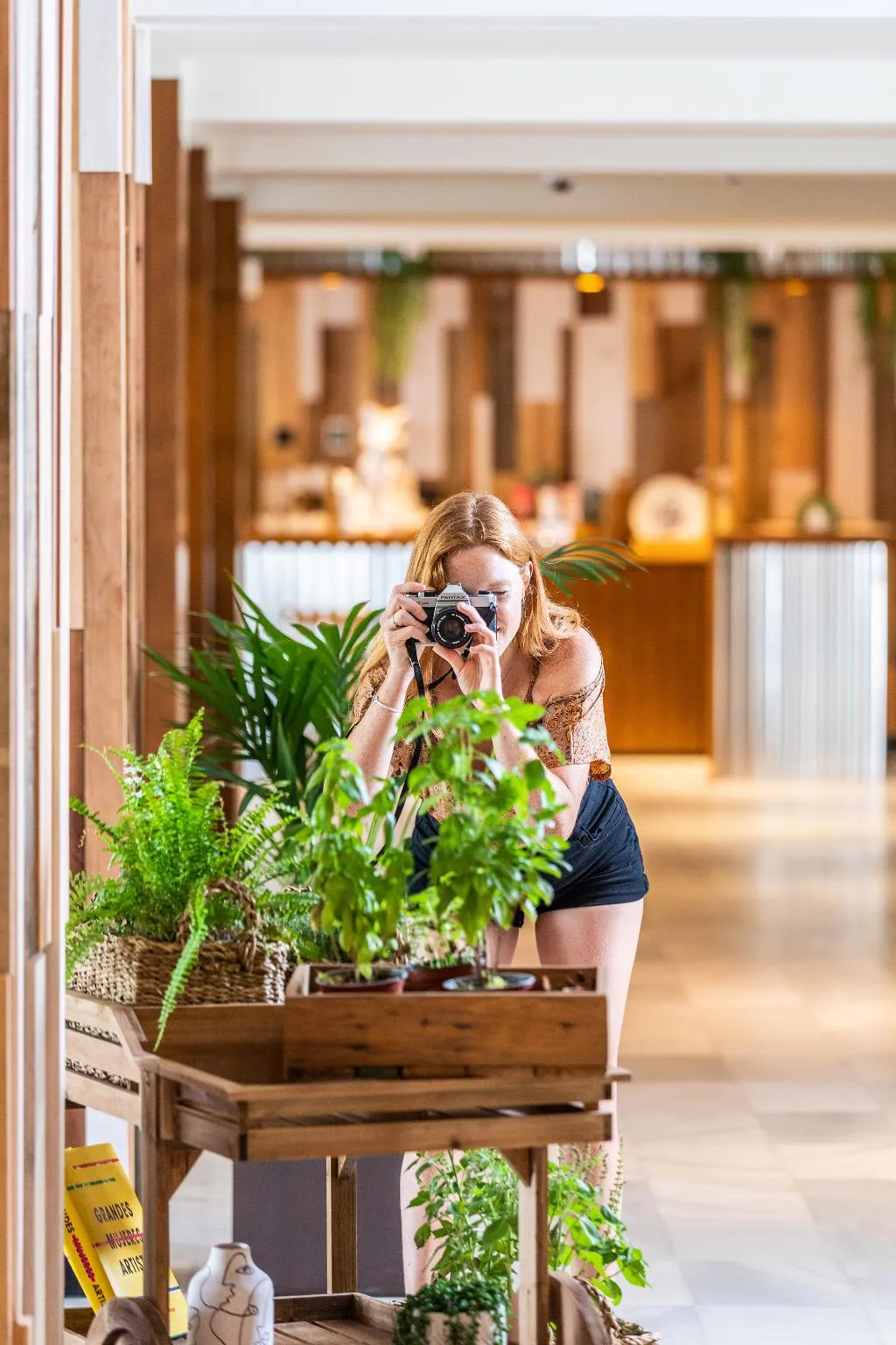 Lobby, Innside by Melia Alcudia, Majorca