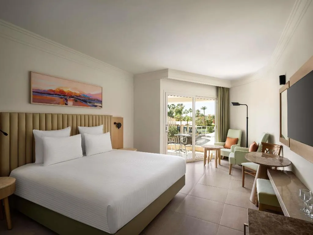 DOUBLE GARDEN VIEW Room, Novotel Sharm El Sheikh, Red Sea Riviera