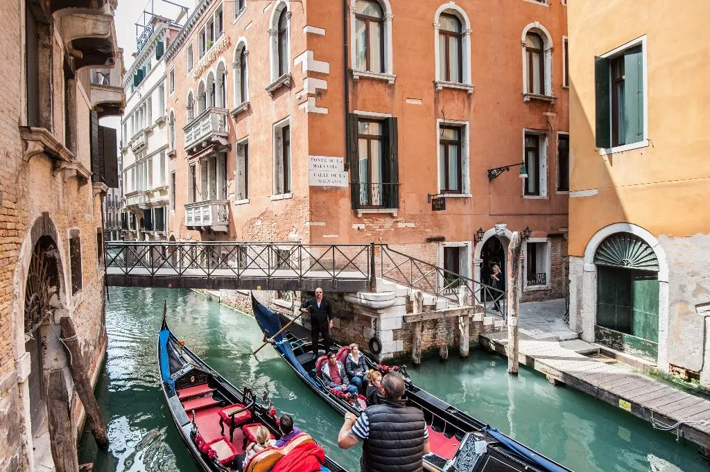 General view, Aqua Palace, Venice