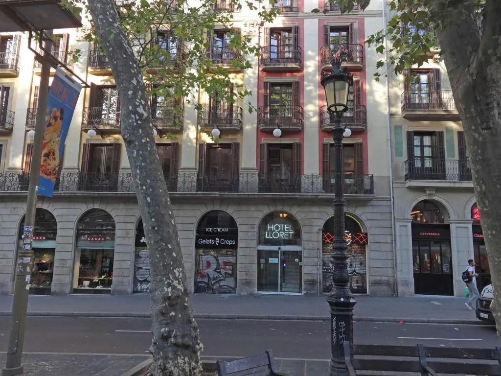 General view, Hotel Lloret Ramblas, Barcelona