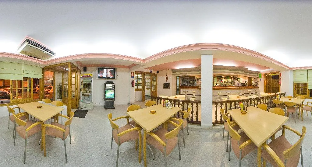 Restaurant, Hostal Adelino, Ibiza