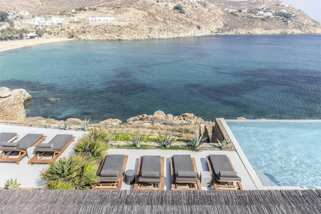 General view, My Aktis Luxury Suites and Villas, Mykonos