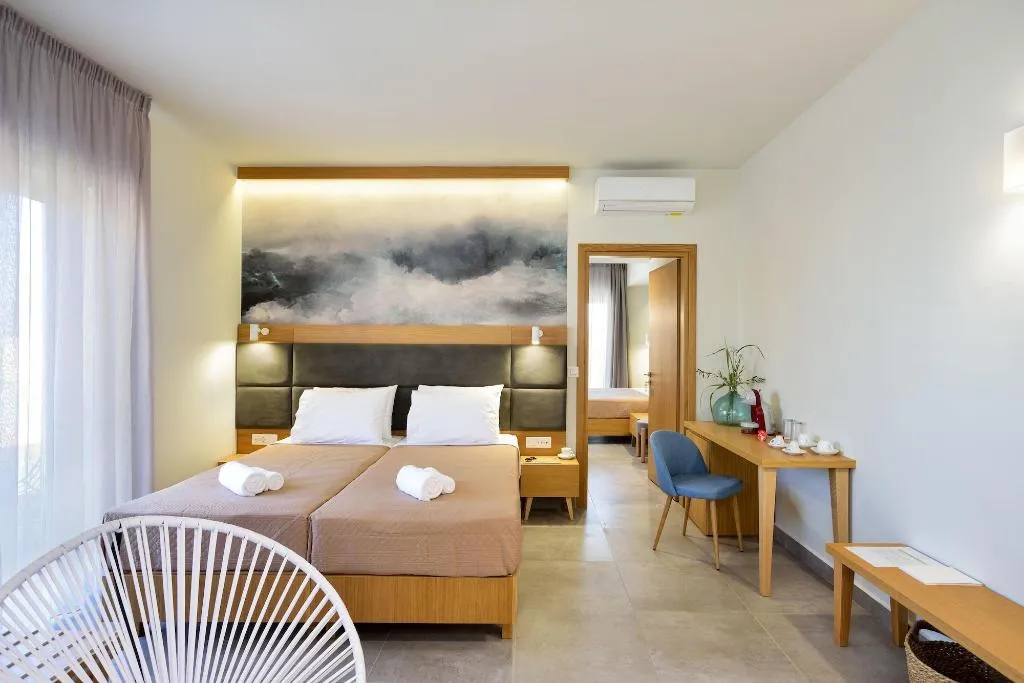 SUITE TWO BEDROOMS Room, Elia Kalamaki Hotel, Crete