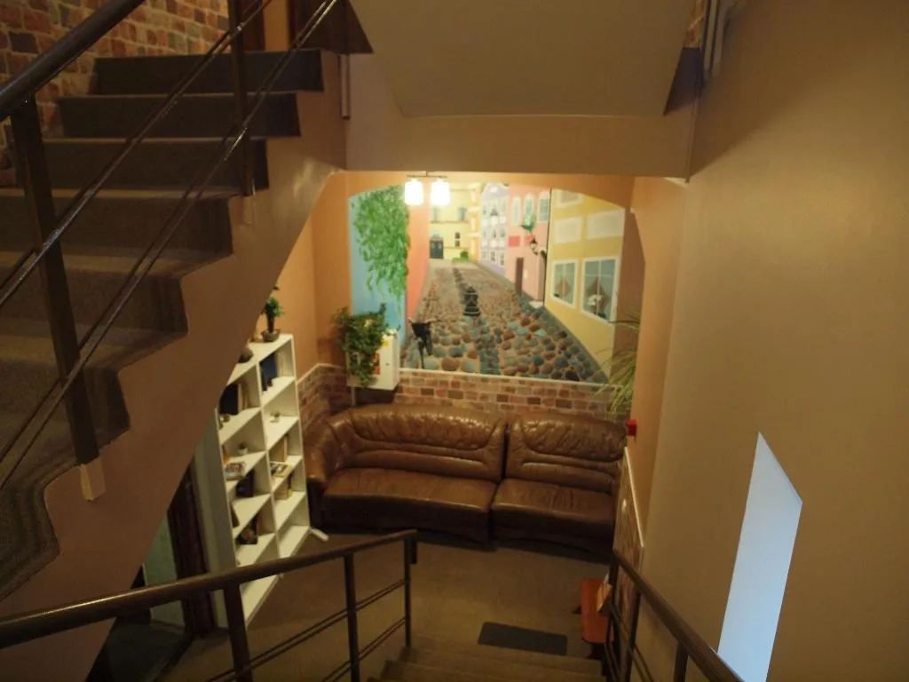 Lobby, City Westa Hotel, Riga