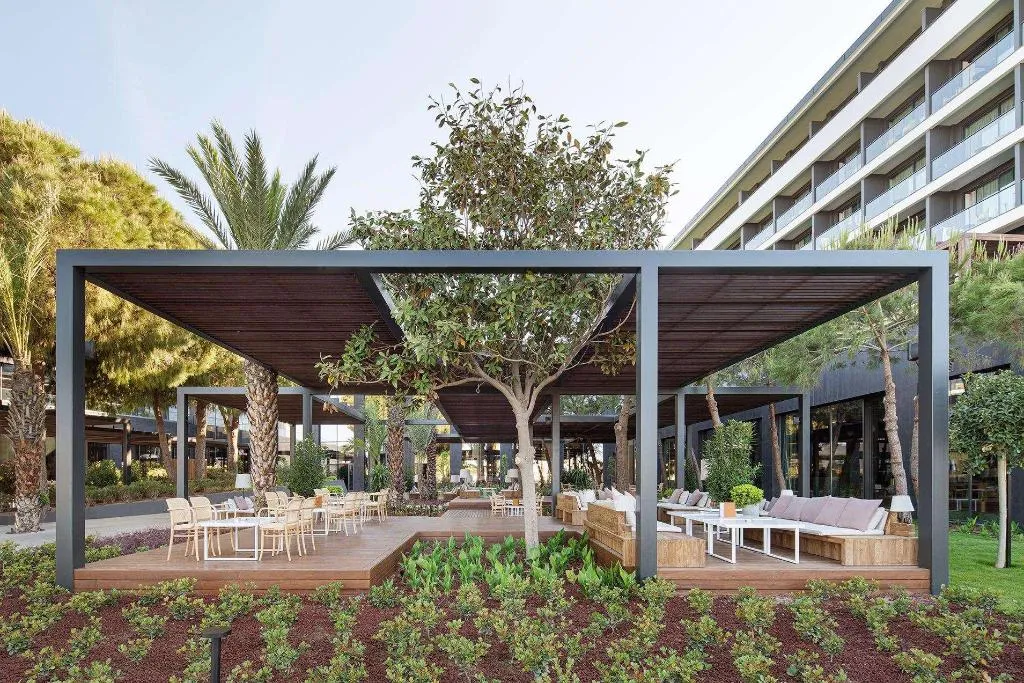 Terrace, Voyage Belek Golf & Spa, Antalya