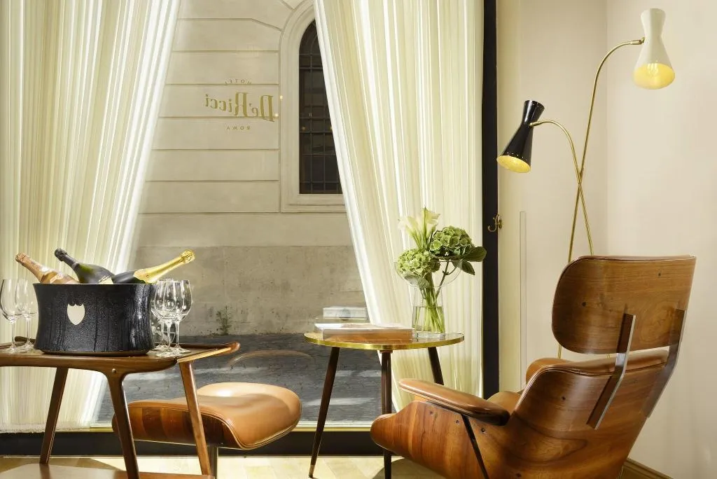 Lobby, Hotel De' Ricci - Small Luxury Hotels of the World, Rome