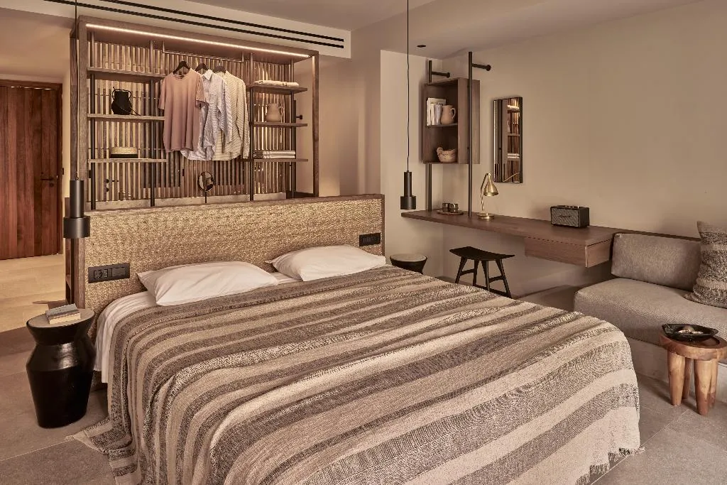 JUNIOR SUITE ONE BED Room, Theros All Suite Hotel, Kos