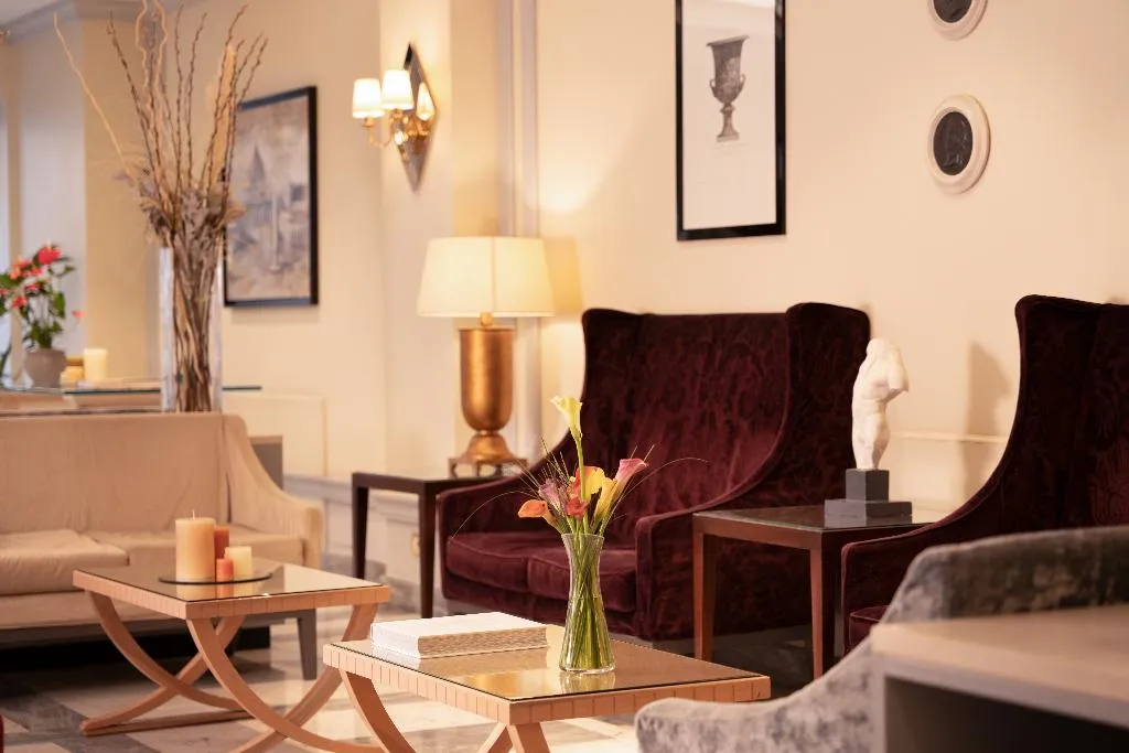 Lobby, Hotel Della Conciliazione, Rome
