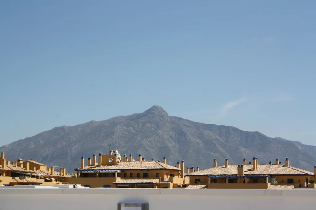 Terrace, Aqua Apartments Marbella, Costa Del Sol