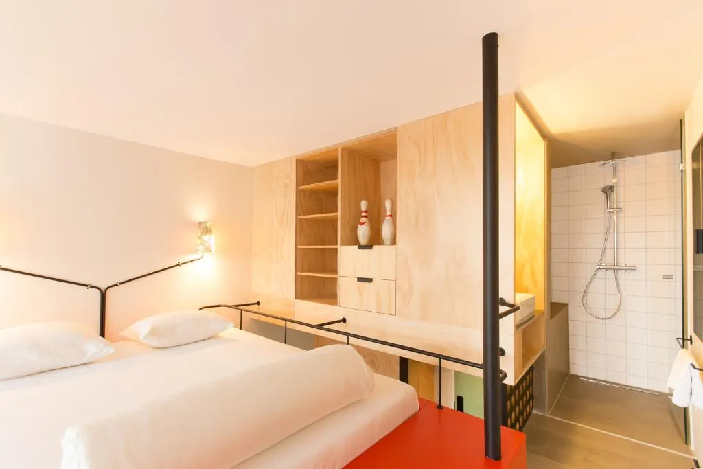 STUDIO WITH KITCHENETTE Room, Volkshotel Amsterdam, Amsterdam