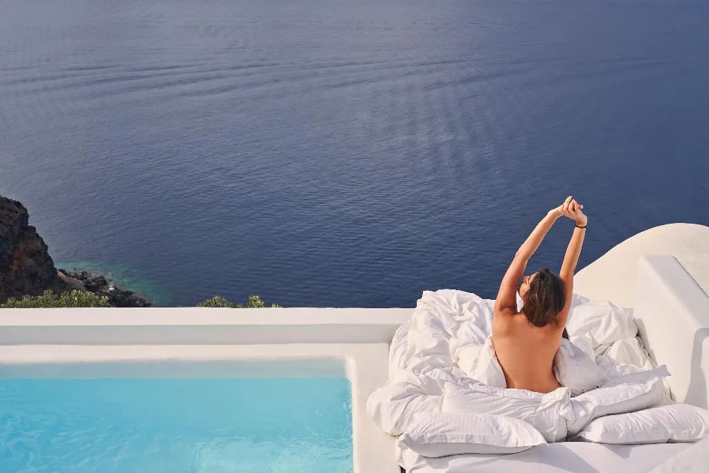SUITE HONEYMOON Room, Charisma Suites, Santorini
