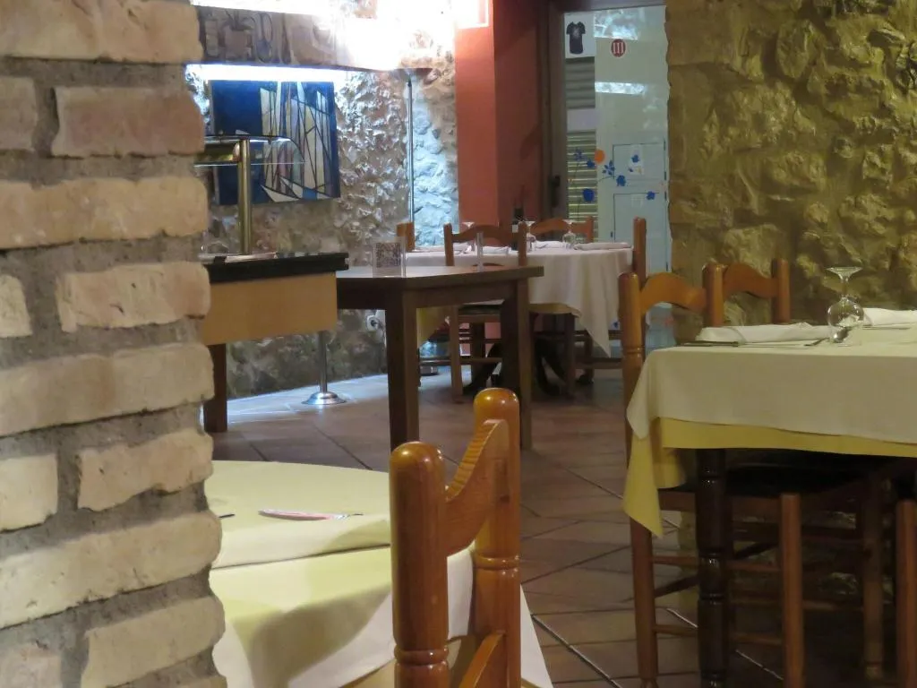 Restaurant, Santa Anna, Costa Brava