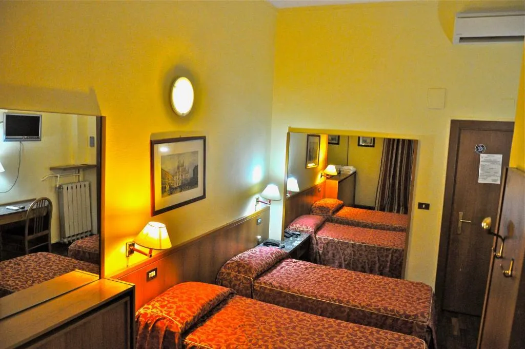 TWIN STANDARD Room, Hotel Vecchia Milano, Milan