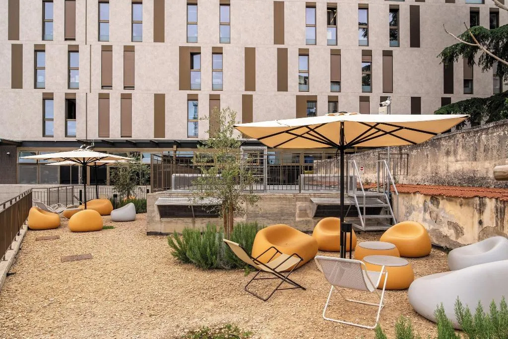 Terrace, Camplus Firenze, Florence