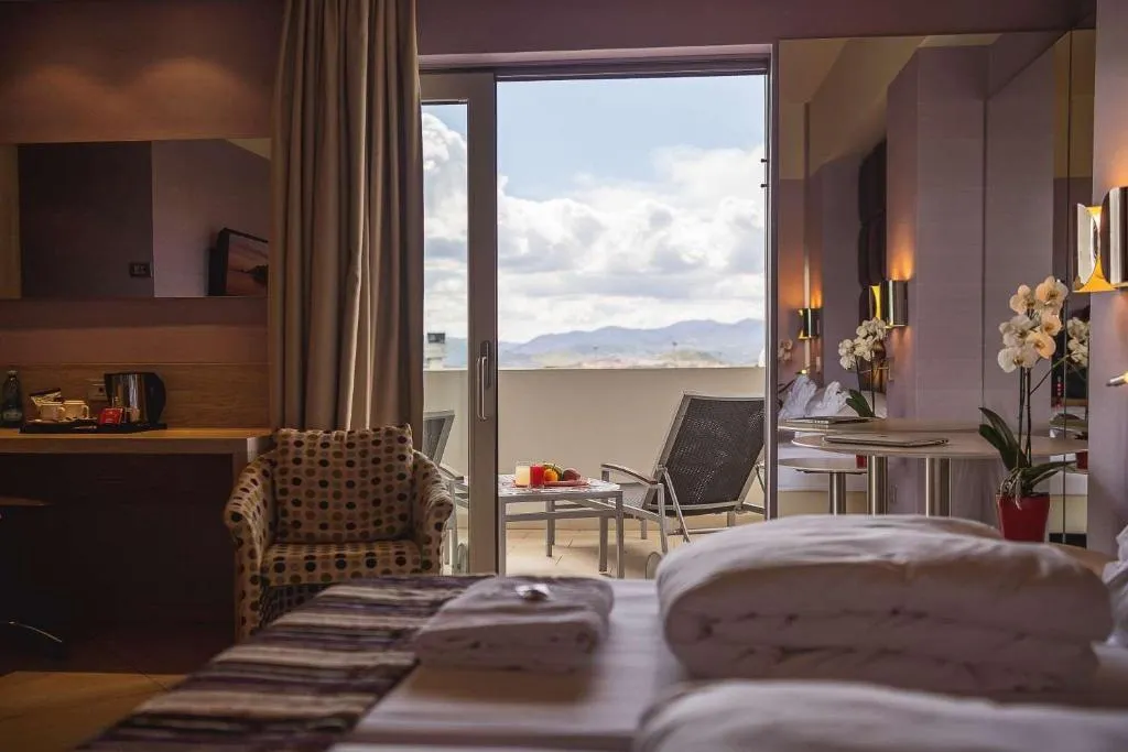 Room, Jazz Hotel, Olbia