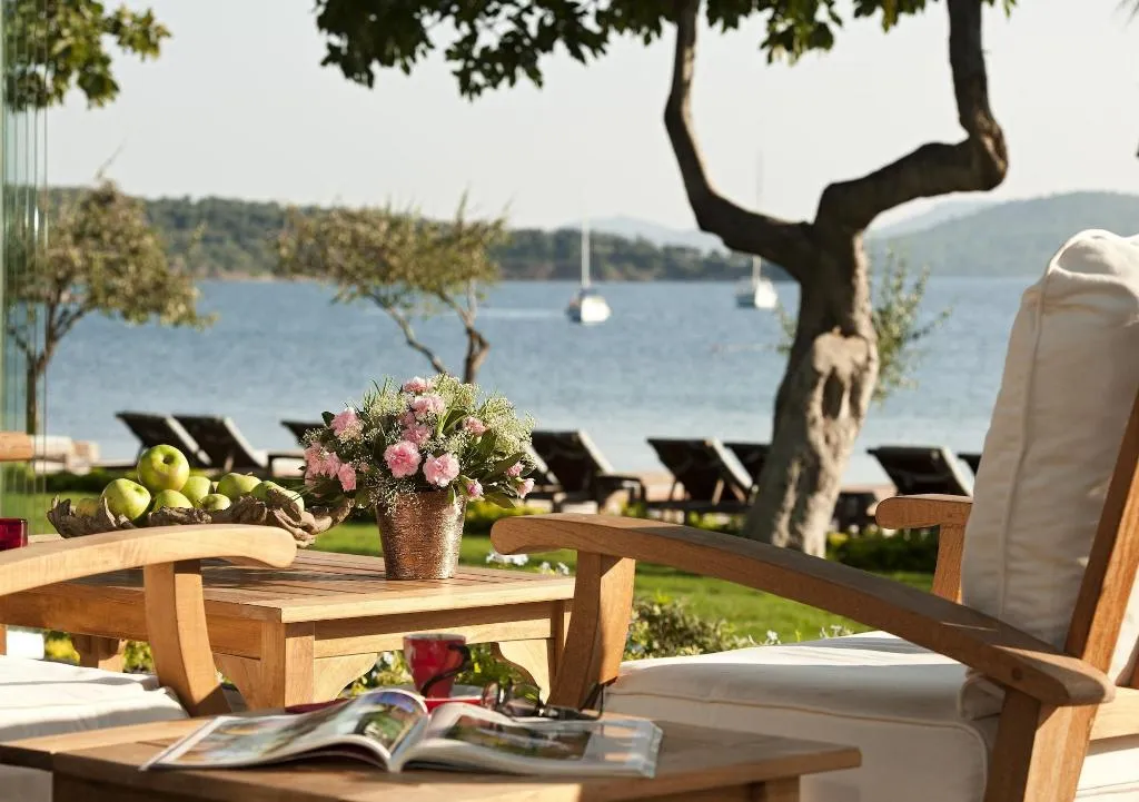 Lobby, Ortunc Hotel Cunda Island, Izmir