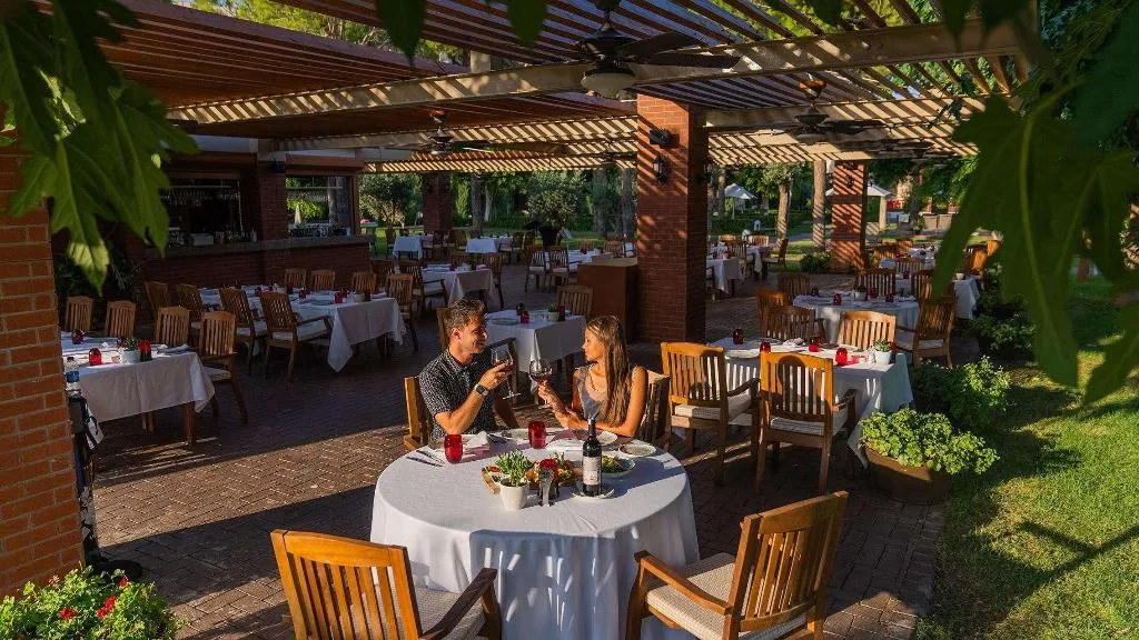 Restaurant, Gloria Serenity Resort, Antalya