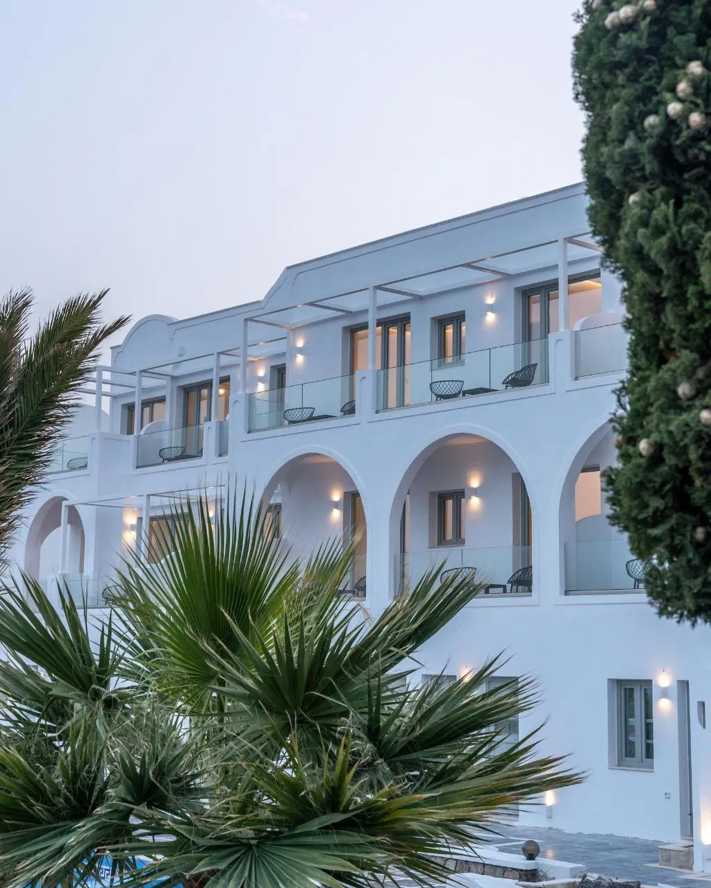 General view, Golden Star, Santorini