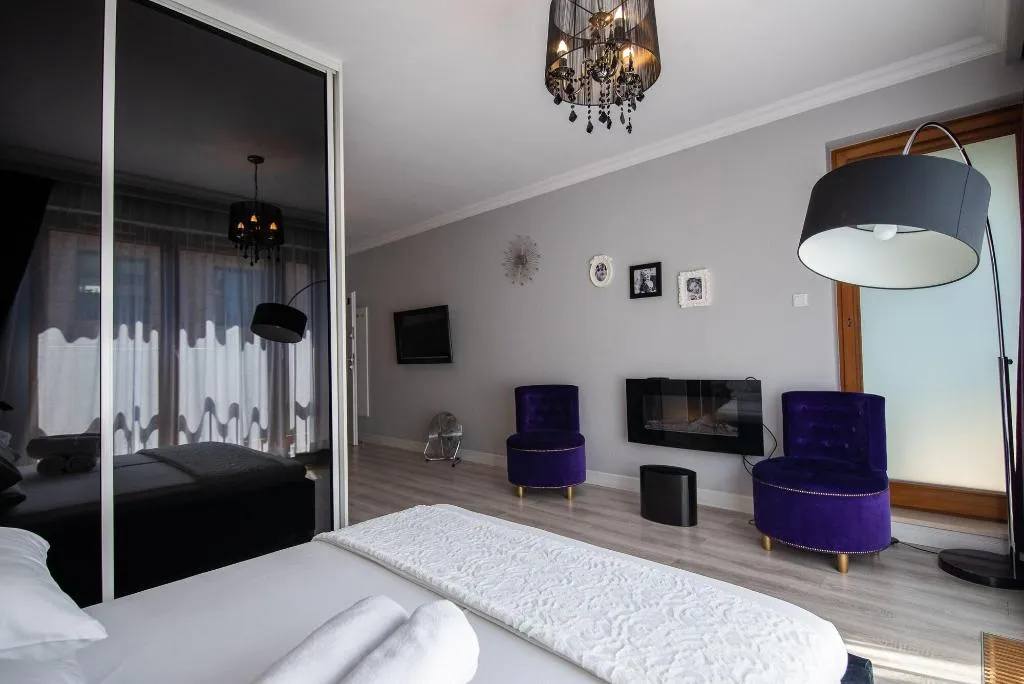 Room, City Lights Apartments, Krakow