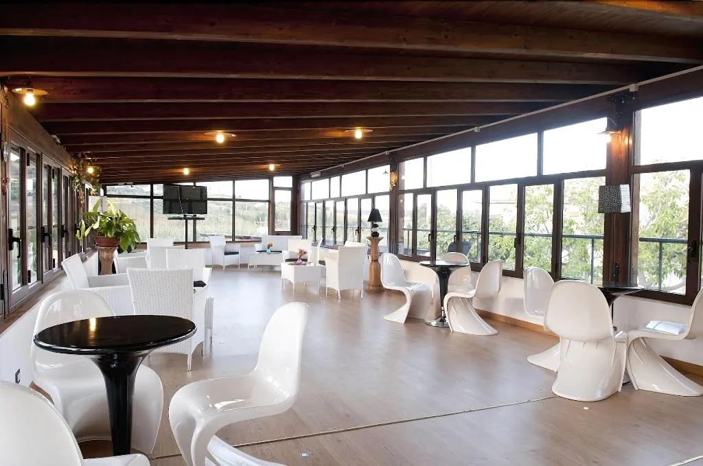 Lobby, Hotel Terme Gorga, Palermo