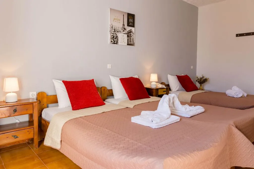 TRIPLE STANDARD Room, Tsambika Sun, Rhodes