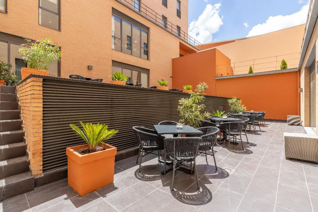 Terrace, Exe Tres Cantos, Madrid