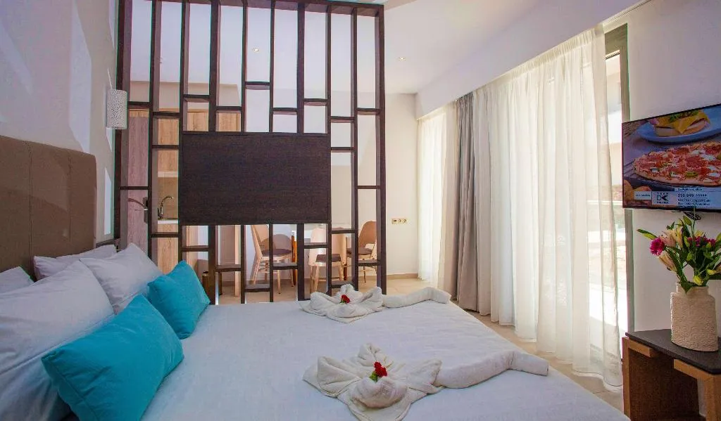 Room, Minos Aparthotel, Crete