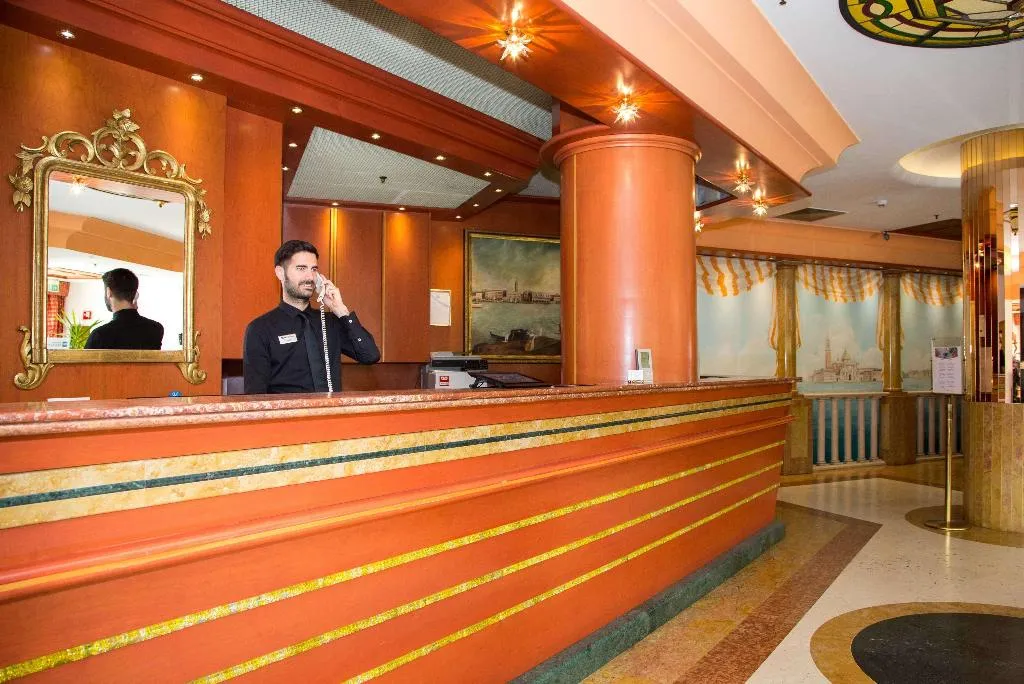 Lobby, Best Western Hotel Tritone, Venice