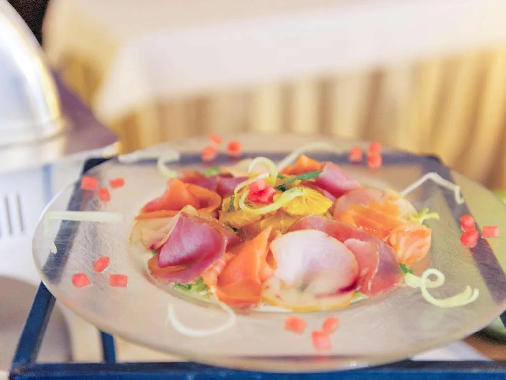 Restaurant, Mercure Catania Excelsior, Catania