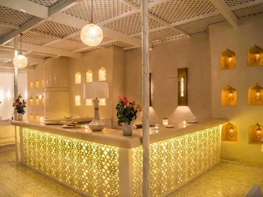 Restaurant, Riad Palais Blanc, Marrakech