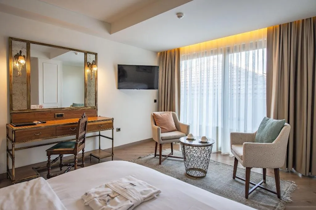 SINGLE PARTIAL SEA VIEW Room, Casa Margot Hotel Adults Only, Dalaman
