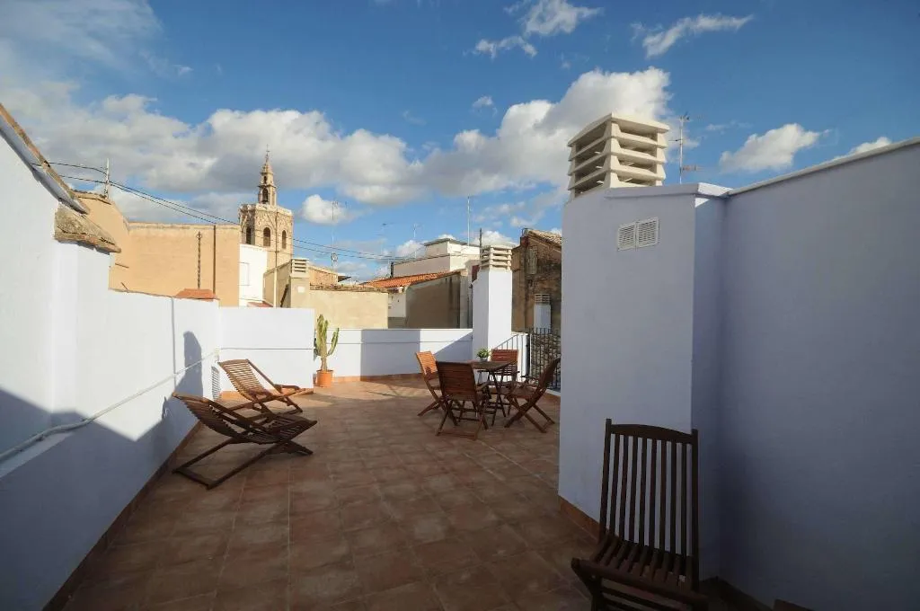 Terrace, Catalina Suites San Nicolas 3*, Valencia