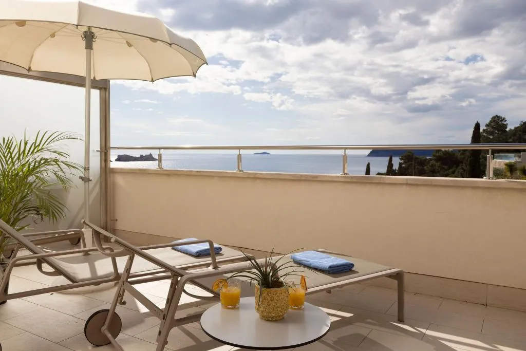 JUNIOR SUITE WITH BALCONY Room, Hotel More, Dubrovnik