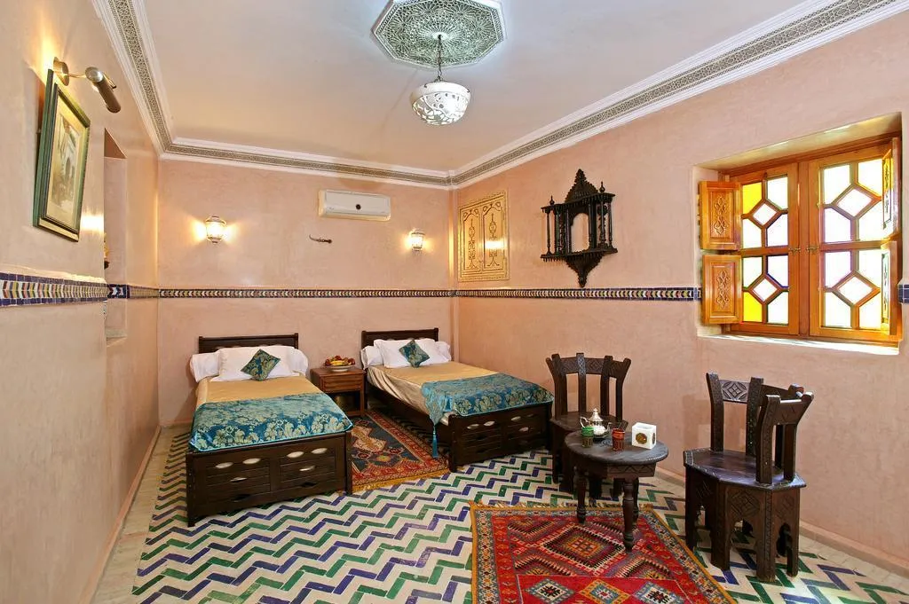 TRIPLE STANDARD Room, Riad Le Marocain, Marrakech