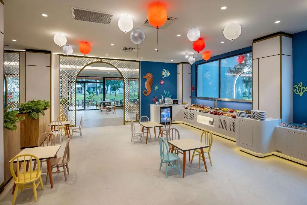 Restaurant, Marvida Family Eco, Antalya