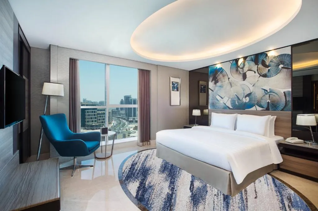 DOUBLE KING SIZE BED Room, Grand Mercure Business Bay, Dubai