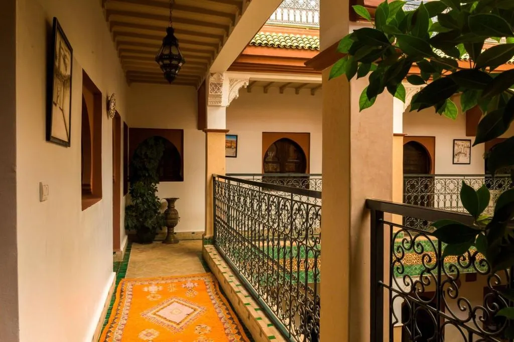 Lobby, Riad Errabii, Marrakech