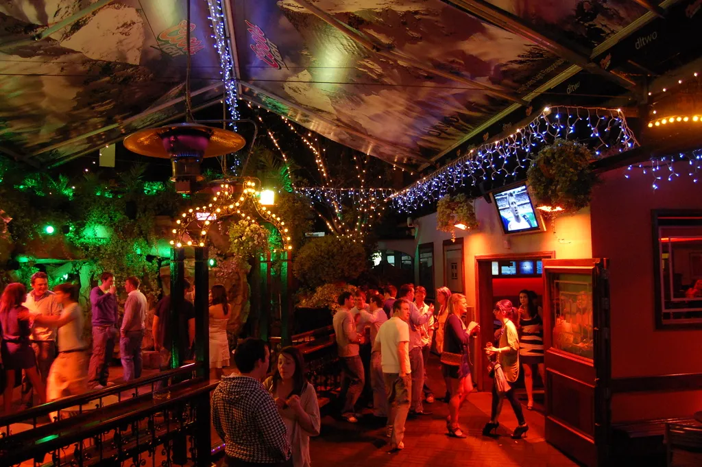 Sports and Entertainment, Harcourt Hotel, Dublin