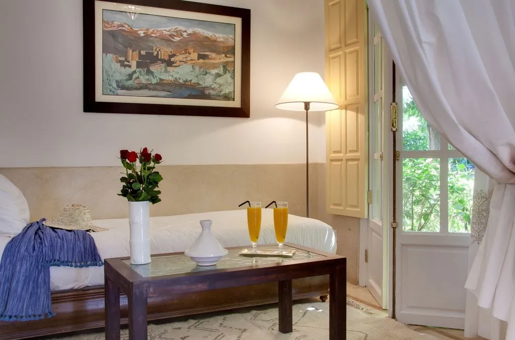 DOUBLE GARDEN VIEW Room, Les Jardins de la Medina, Marrakech