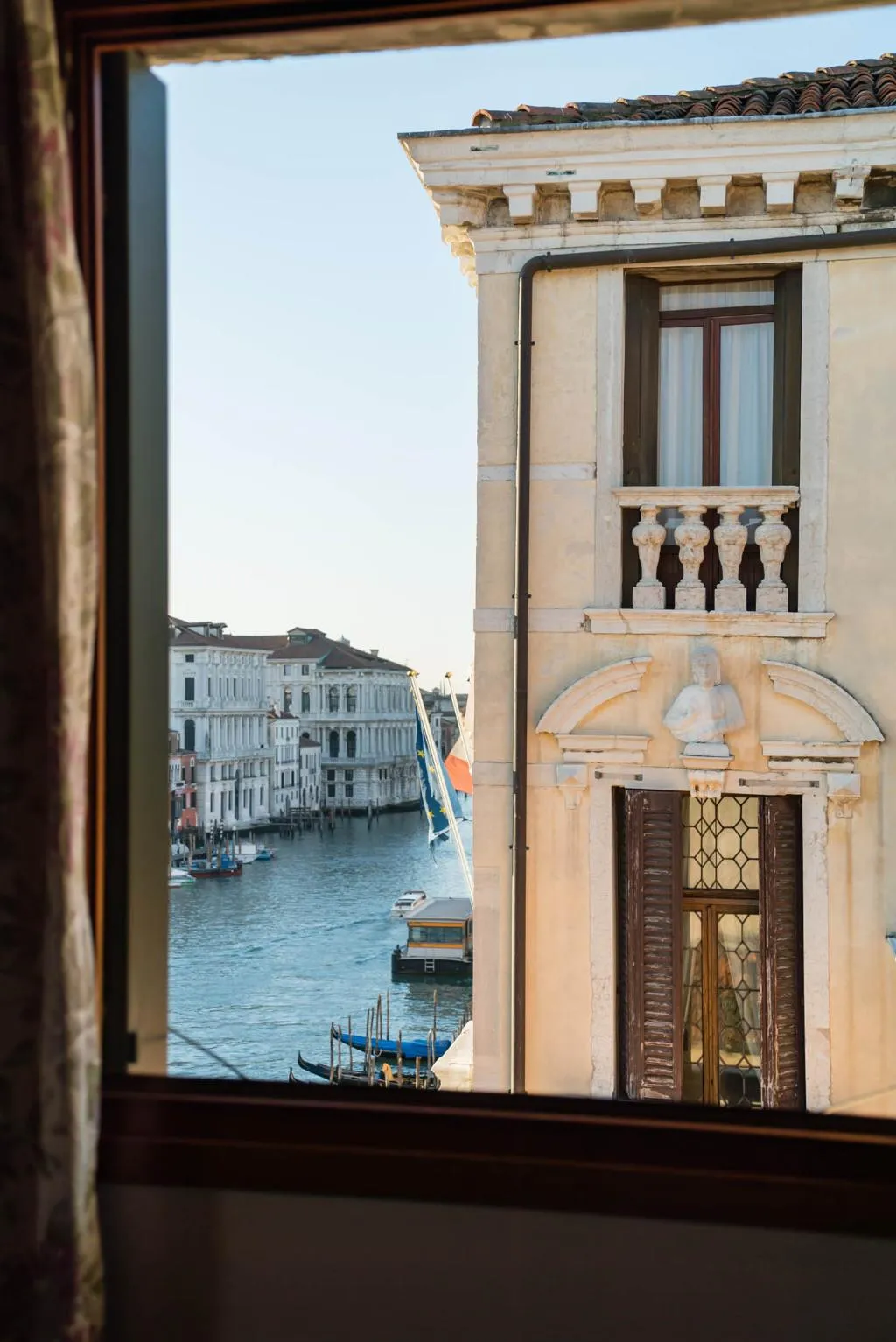 Lobby, Locanda Ai Santi Apostoli, Venice