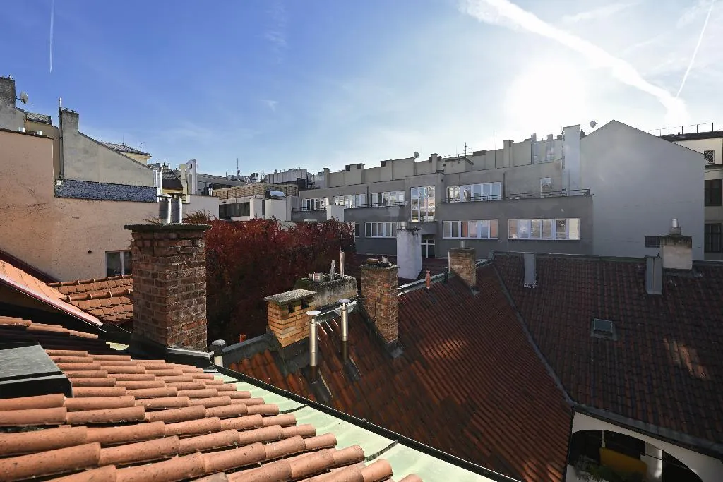 SUITE LOFT Room, U Šuterů Boutique Hotel, Prague
