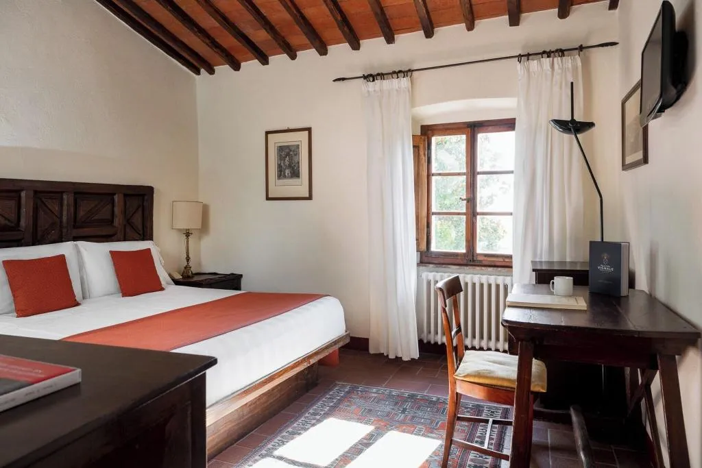 DOUBLE ONE BED Room, Relais Vignale & Spa, Florence